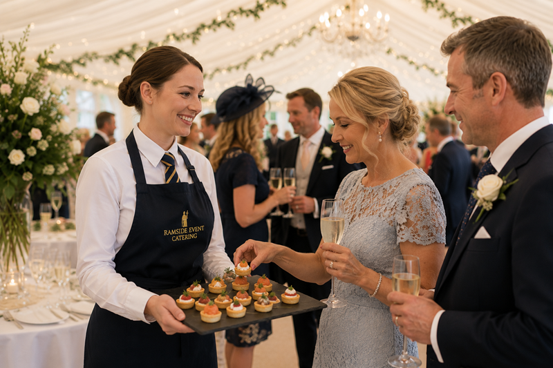 Waitress Canapes (1)